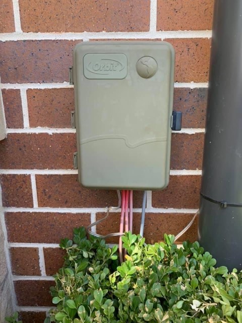 Watering system controller replacement Sydney